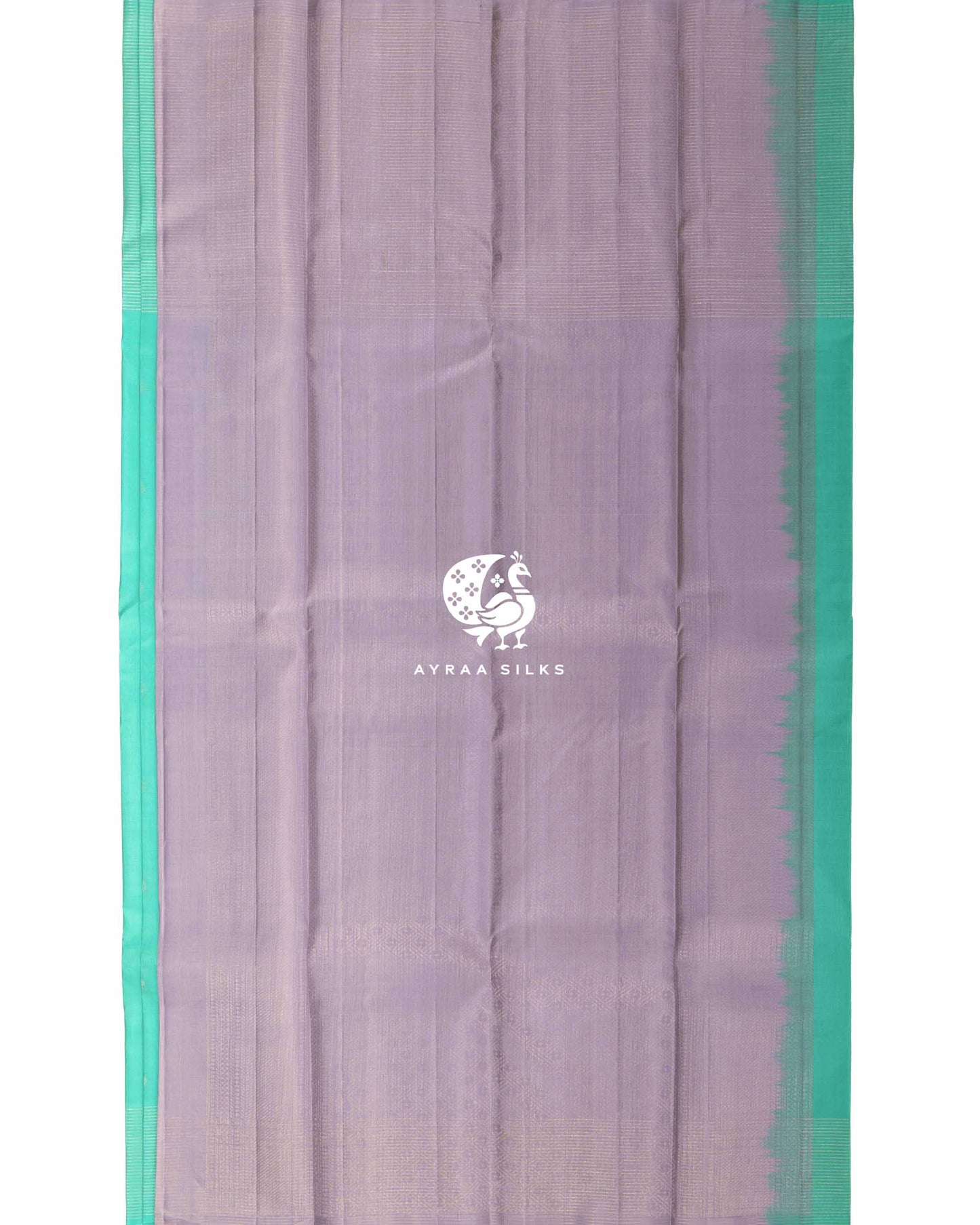 Minimal Rekku Kanchipuram Saree