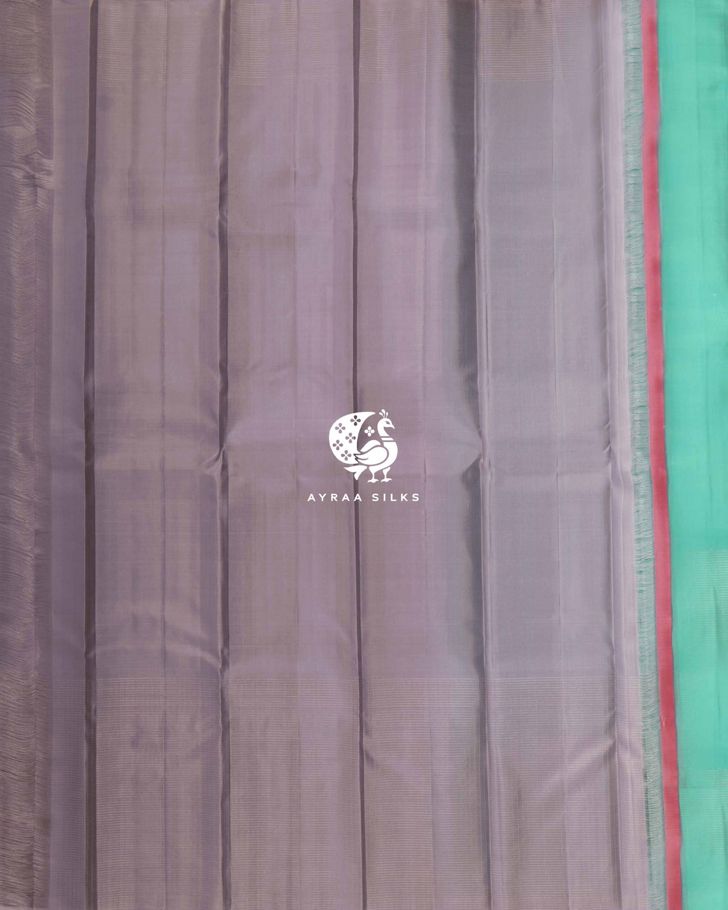 Minimal Rekku Kanchipuram Saree