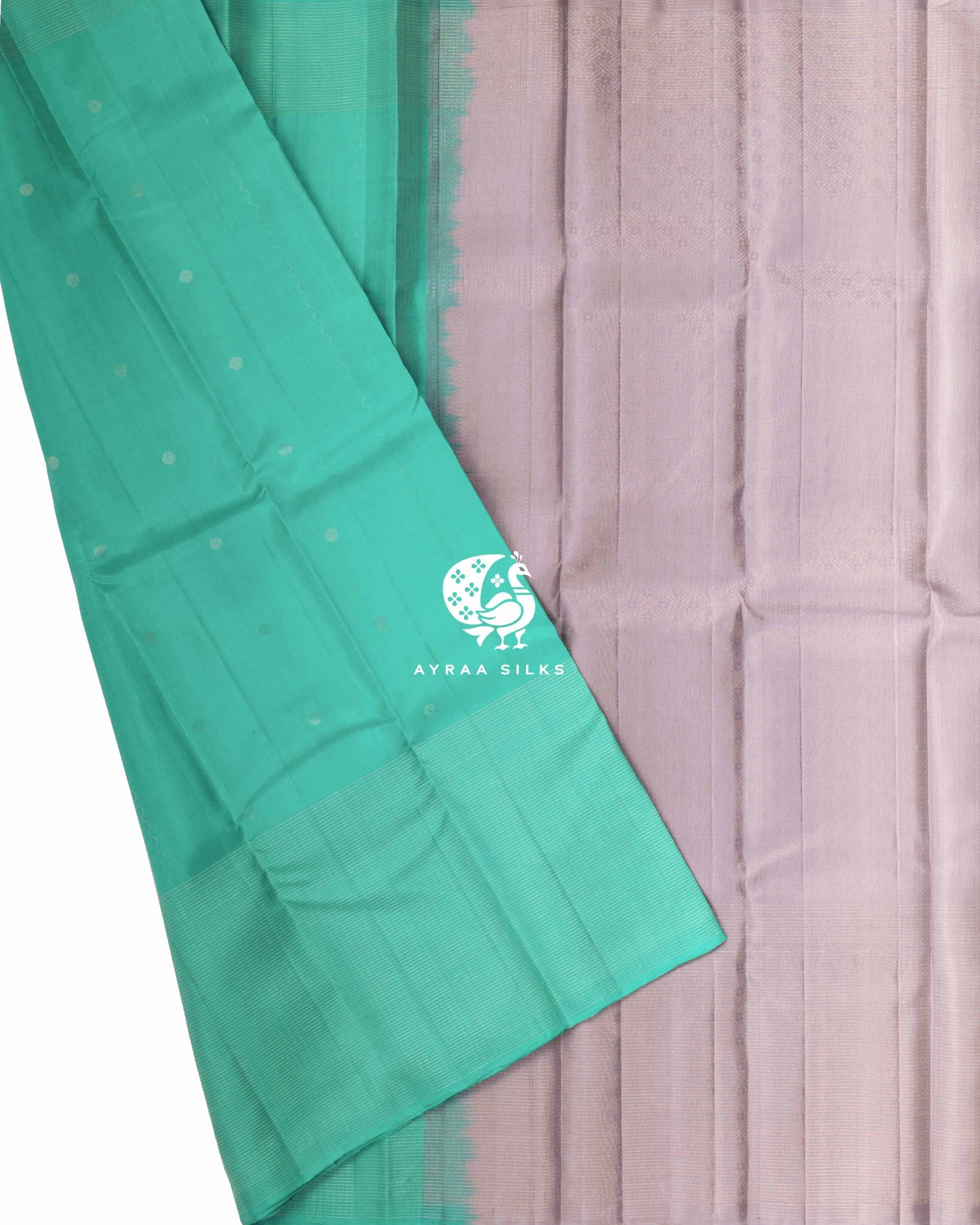 Minimal Rekku Kanchipuram Saree