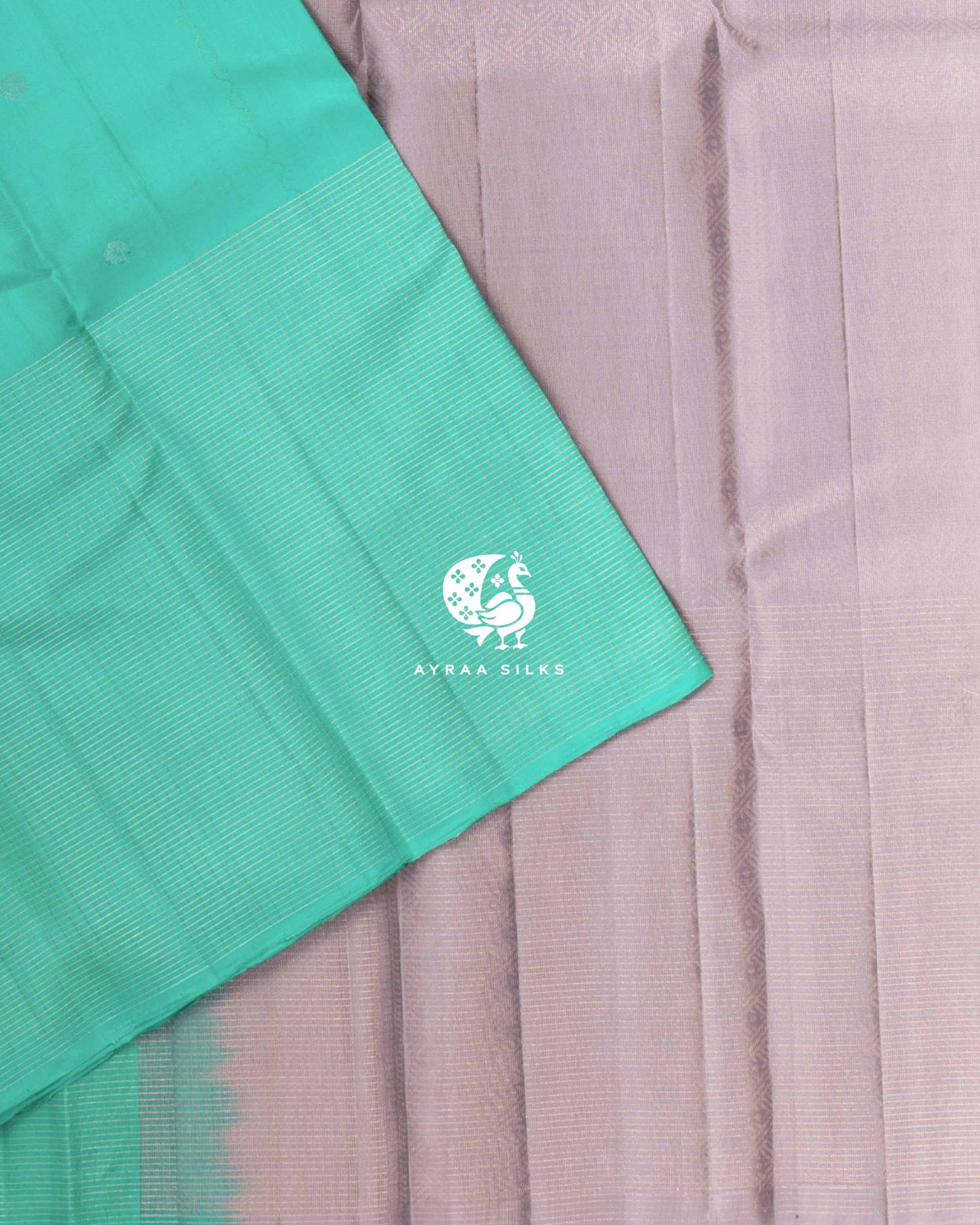 Minimal Rekku Kanchipuram Saree