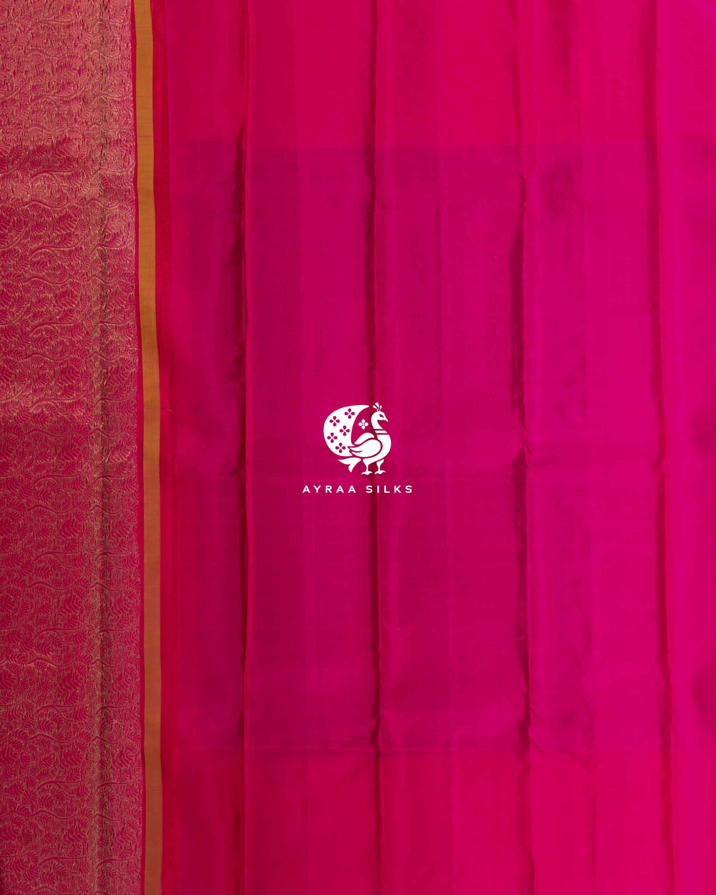 Emerald Kamalam Kanchipuram Saree