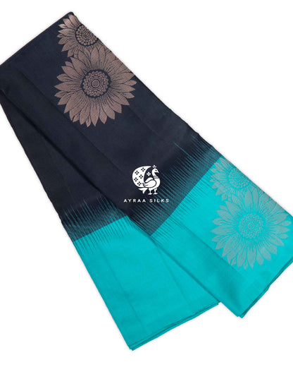 Classic Floral Kanchipuram Silk Saree