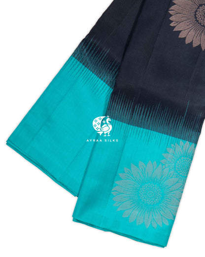 Classic Floral Kanchipuram Silk Saree