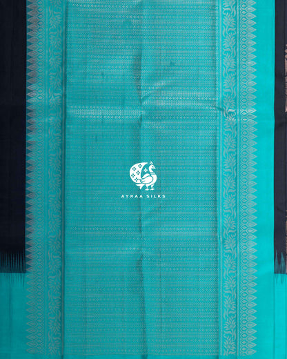 Classic Floral Kanchipuram Silk Saree