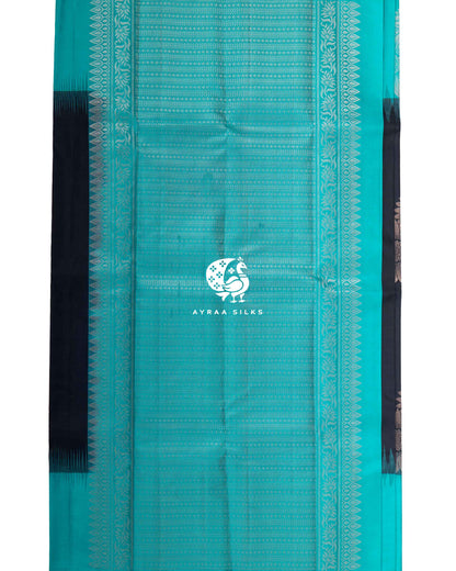 Classic Floral Kanchipuram Silk Saree