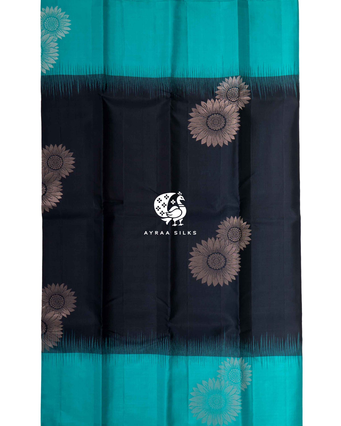 Classic Floral Kanchipuram Saree