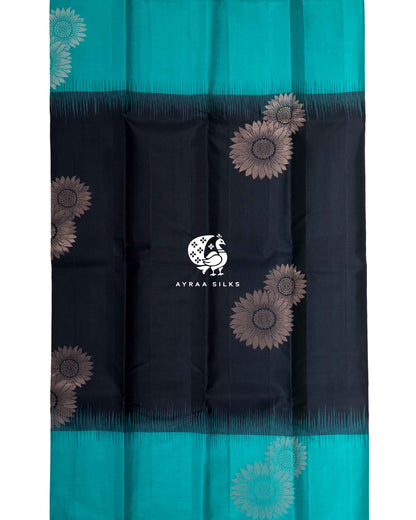 Classic Floral Kanchipuram Silk Saree