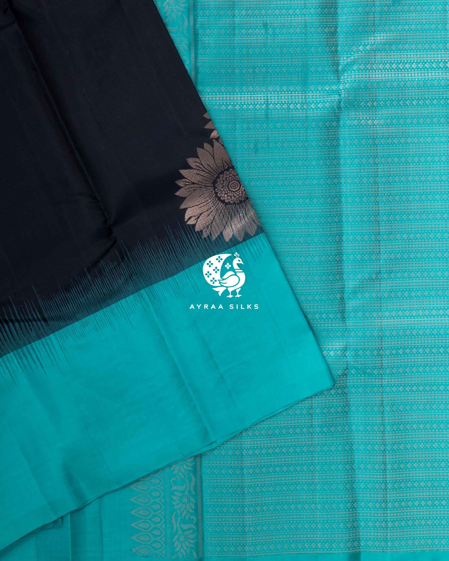 Classic Floral Kanchipuram Saree
