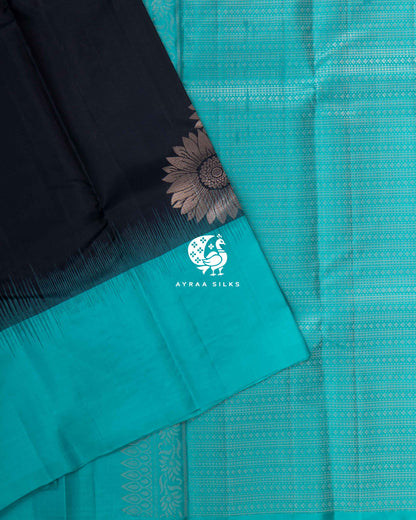 Classic Floral Kanchipuram Silk Saree