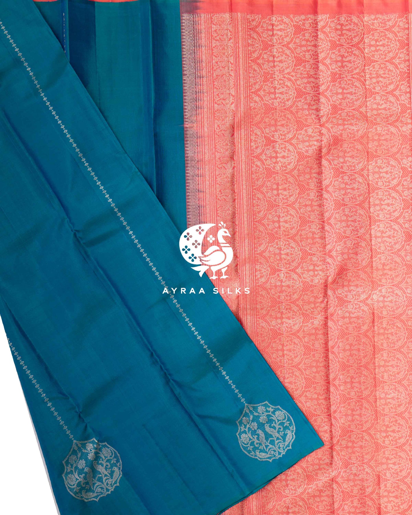 Mayil Heritage Kanchipuram Saree