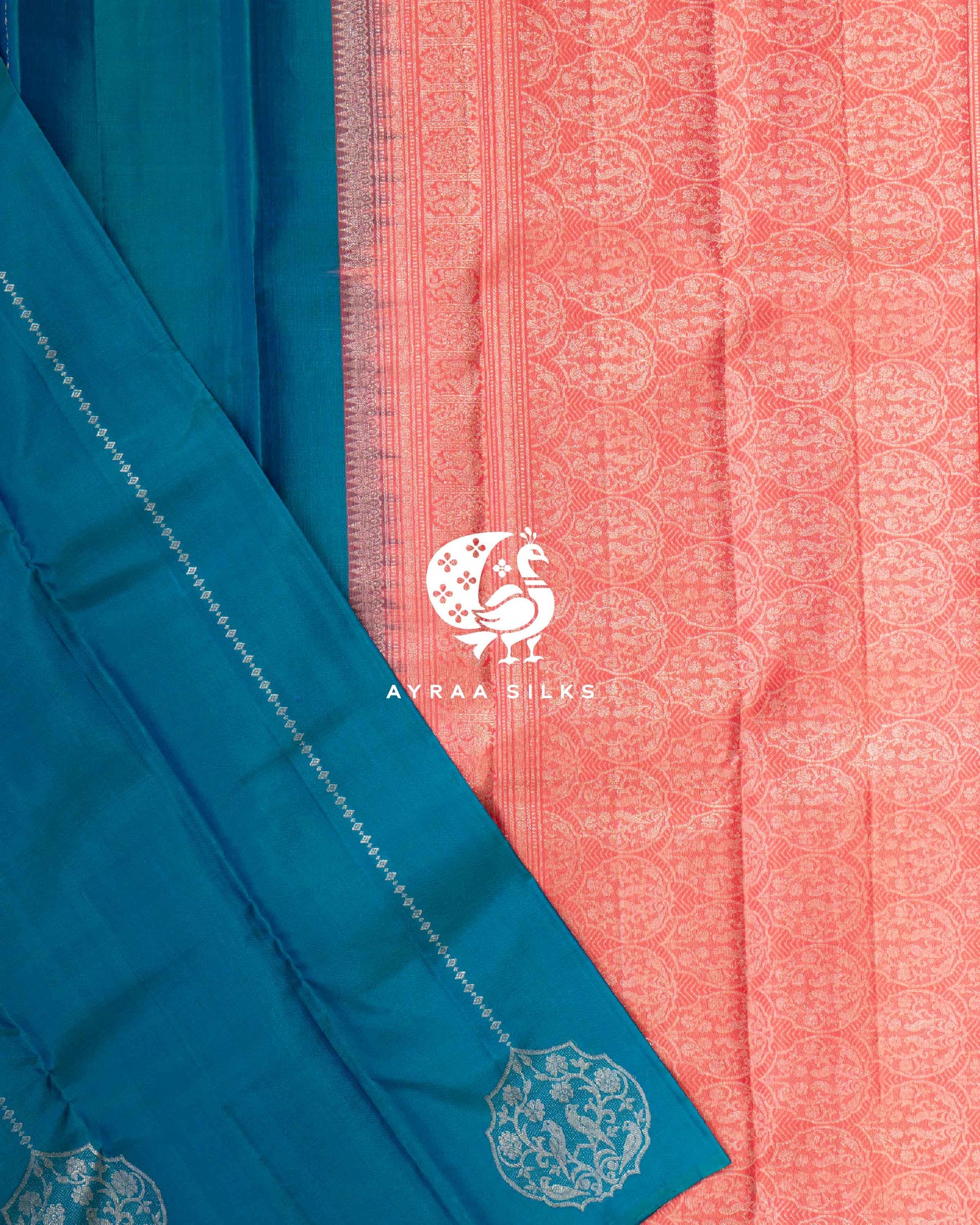 Mayil Heritage Kanchipuram Saree
