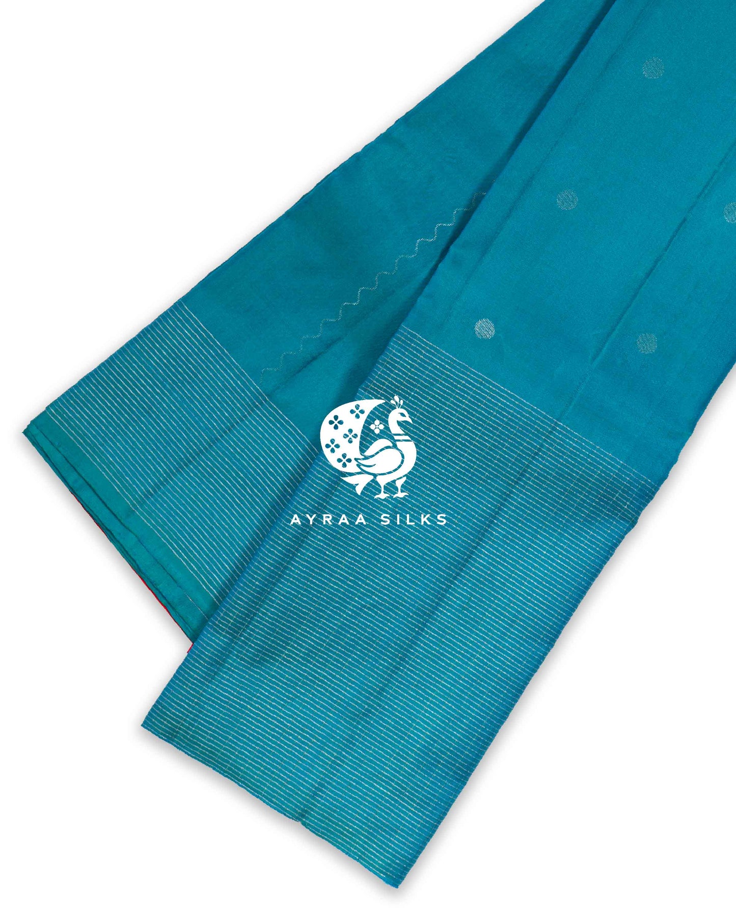 Minimal Rekku Kanchipuram Saree