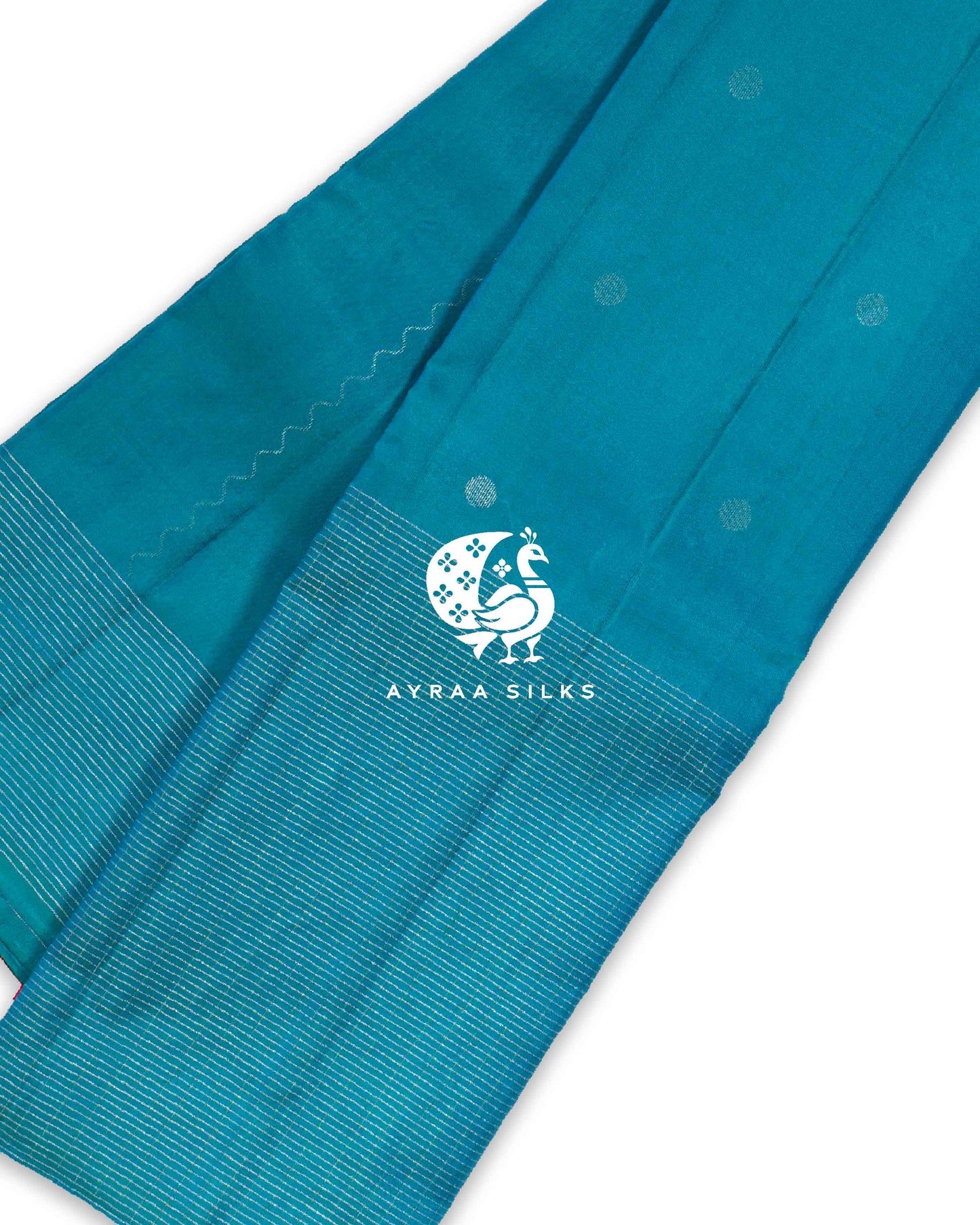 Minimal Rekku Kanchipuram Saree