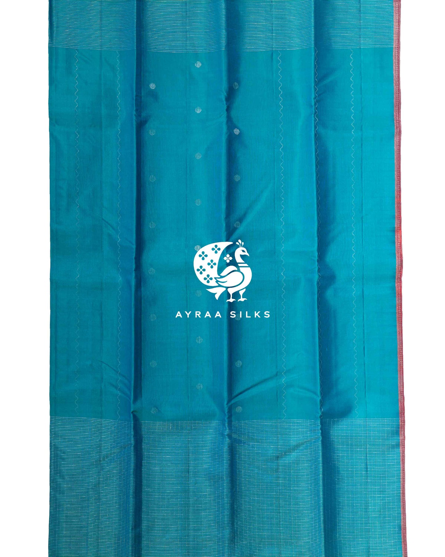 Minimal Rekku Kanchipuram Saree