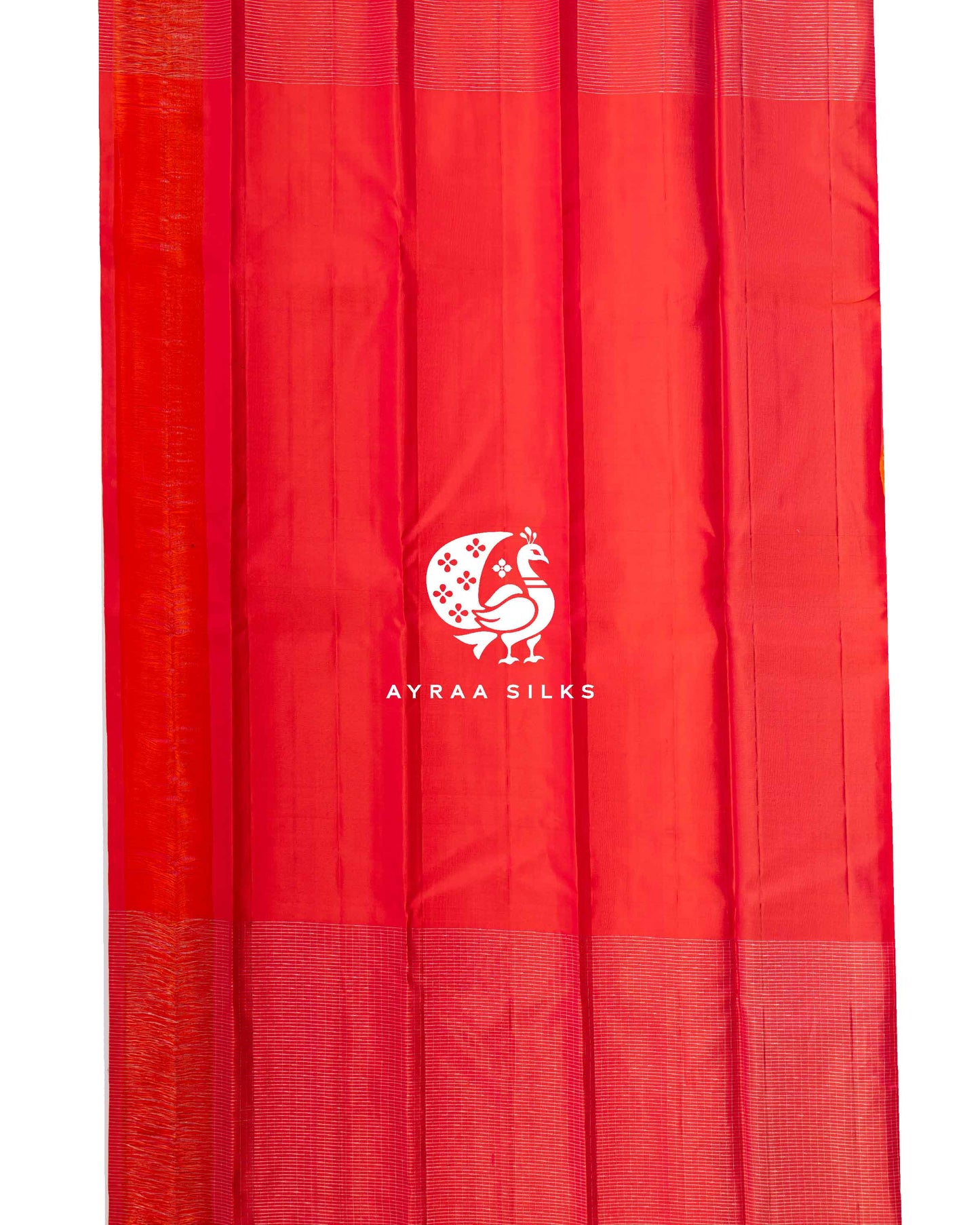 Minimal Rekku Kanchipuram Saree