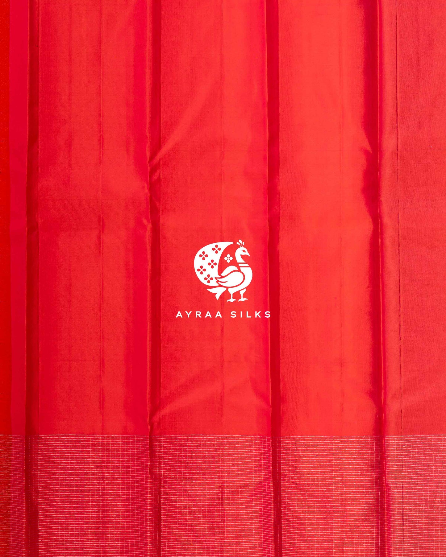 Minimal Rekku Kanchipuram Saree