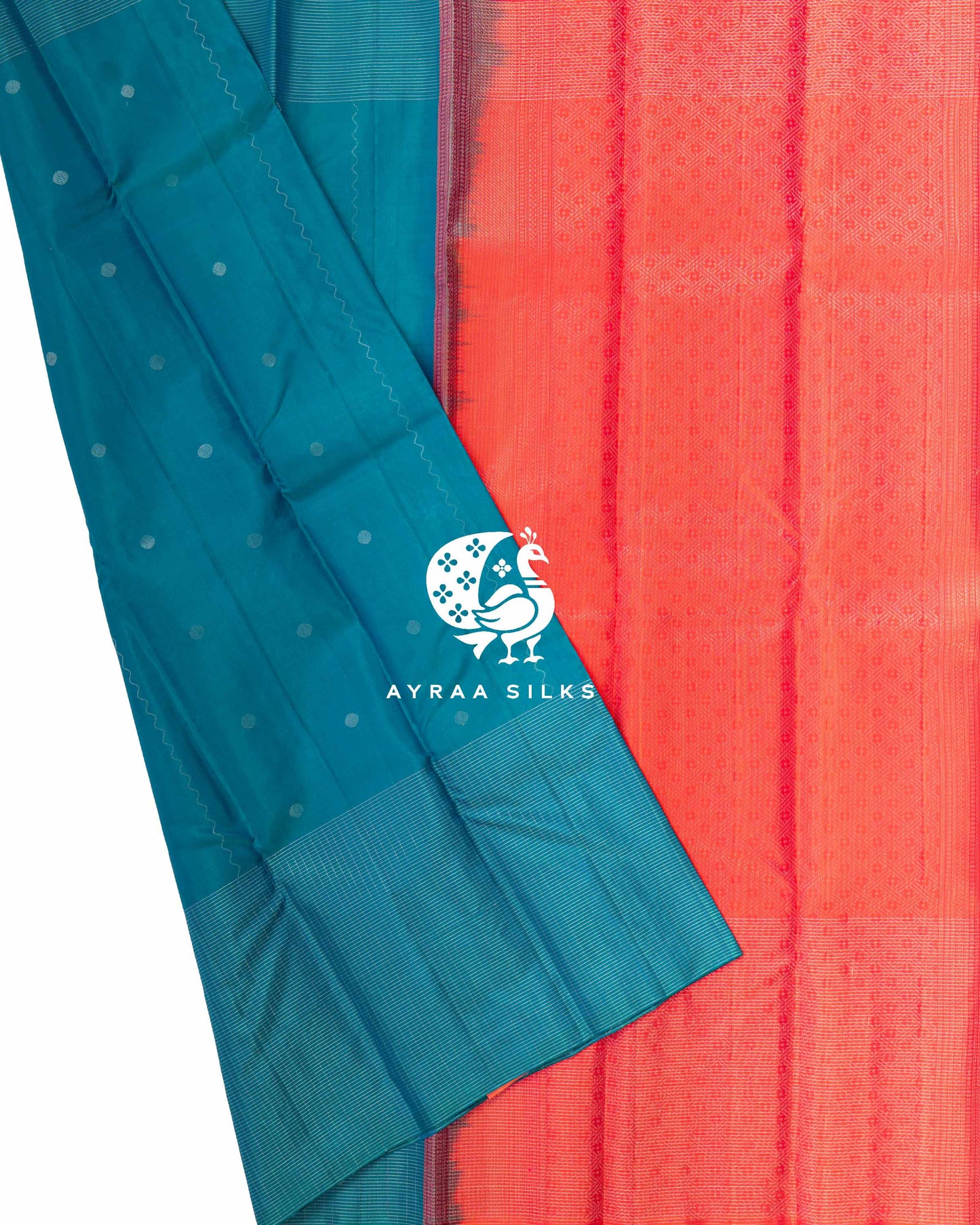 Minimal Rekku Kanchipuram Saree