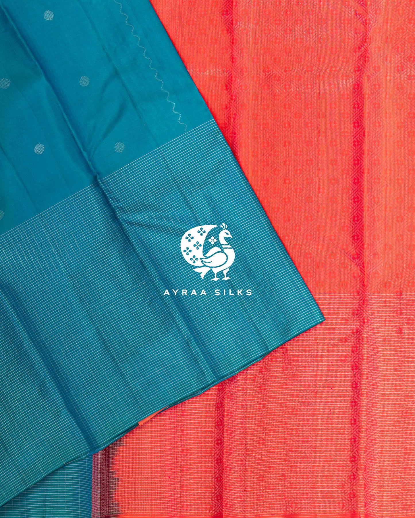 Minimal Rekku Kanchipuram Saree