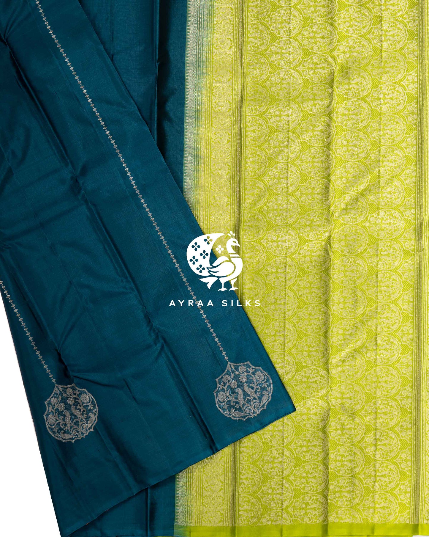 Mayil Heritage Kanchipuram Saree