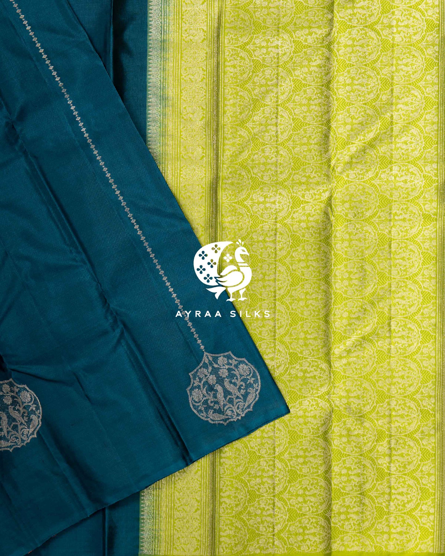 Mayil Heritage Kanchipuram Saree