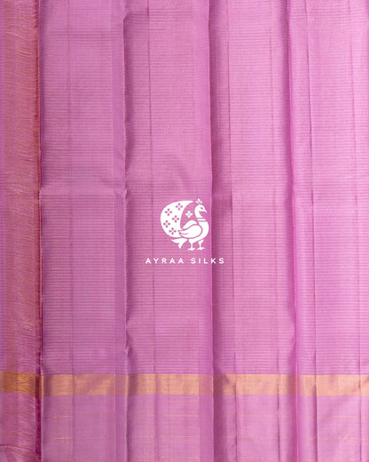 Fine Vaira Oosi Kanchipuram Silk Saree
