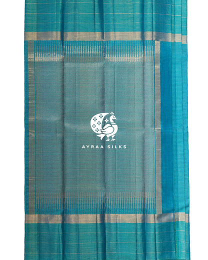 Fine Vaira Oosi Kanchipuram Silk Saree