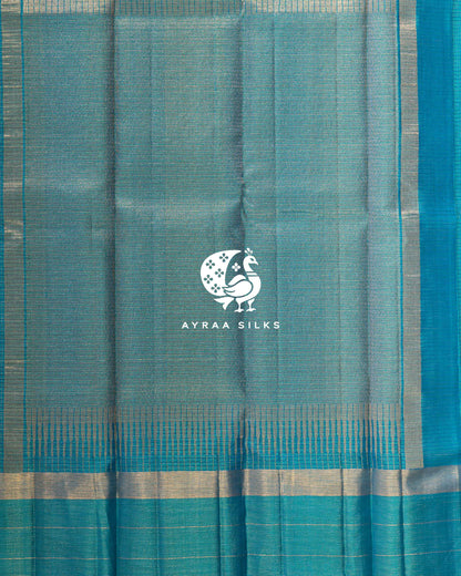 Fine Vaira Oosi Kanchipuram Silk Saree