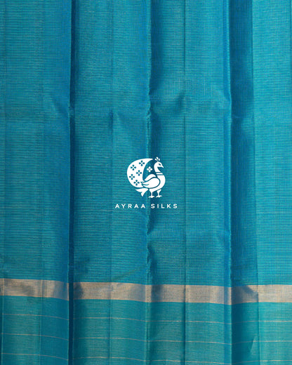 Fine Vaira Oosi Kanchipuram Silk Saree