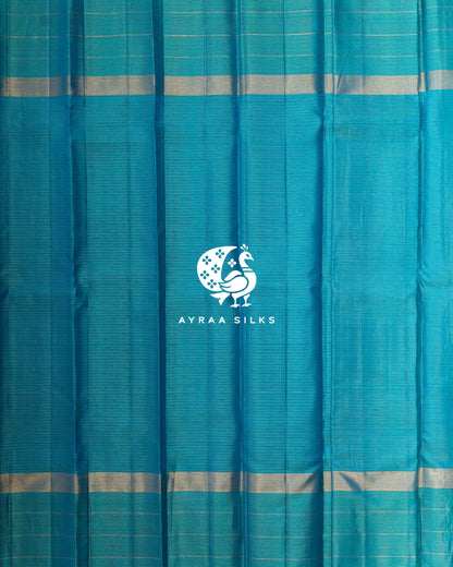 Fine Vaira Oosi Kanchipuram Silk Saree
