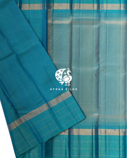 Fine Vaira Oosi Kanchipuram Silk Saree