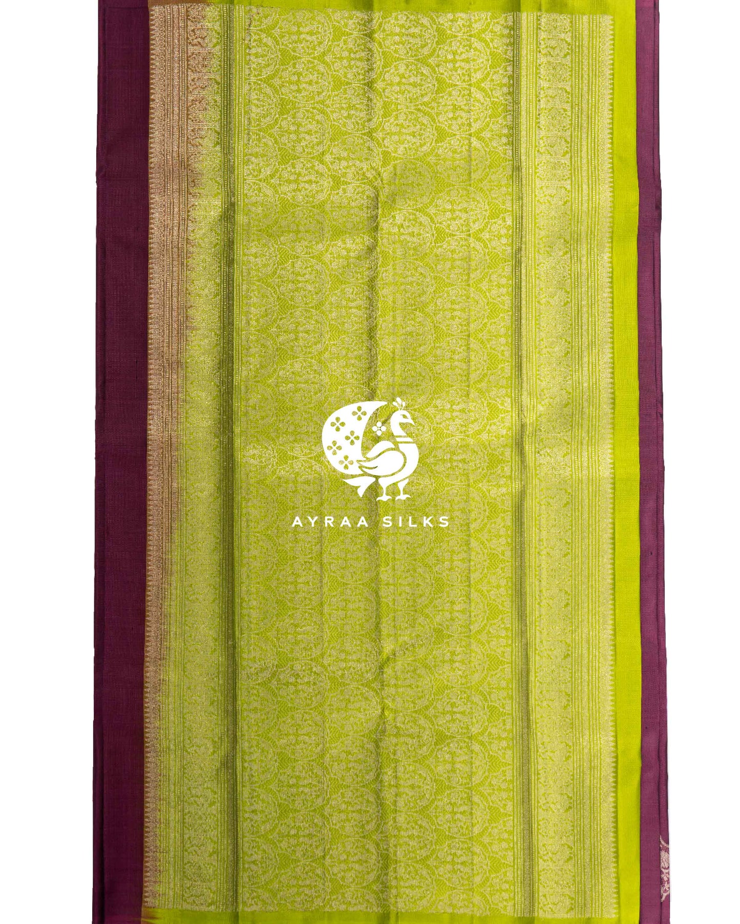 Mayil Heritage Kanchipuram Saree