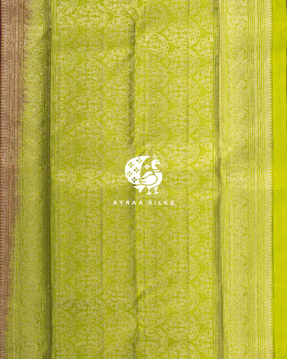 Mayil Heritage Kanchipuram Silk Saree
