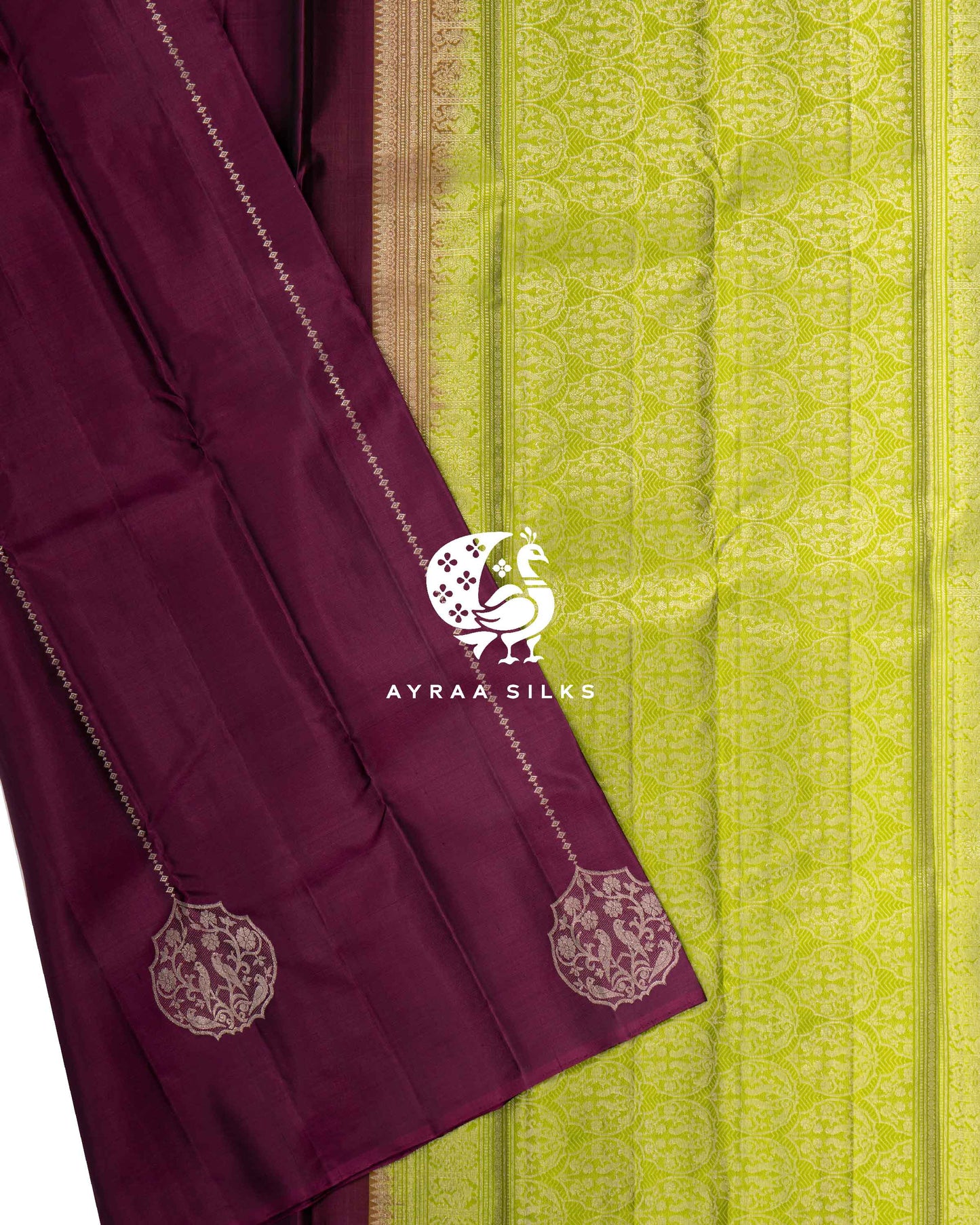 Mayil Heritage Kanchipuram Saree