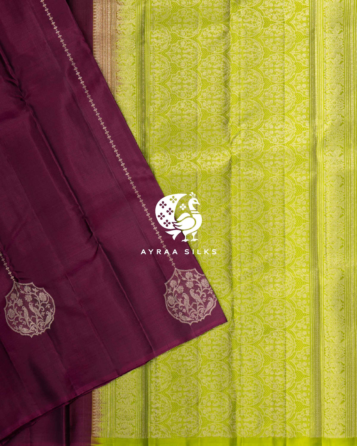 Mayil Heritage Kanchipuram Saree