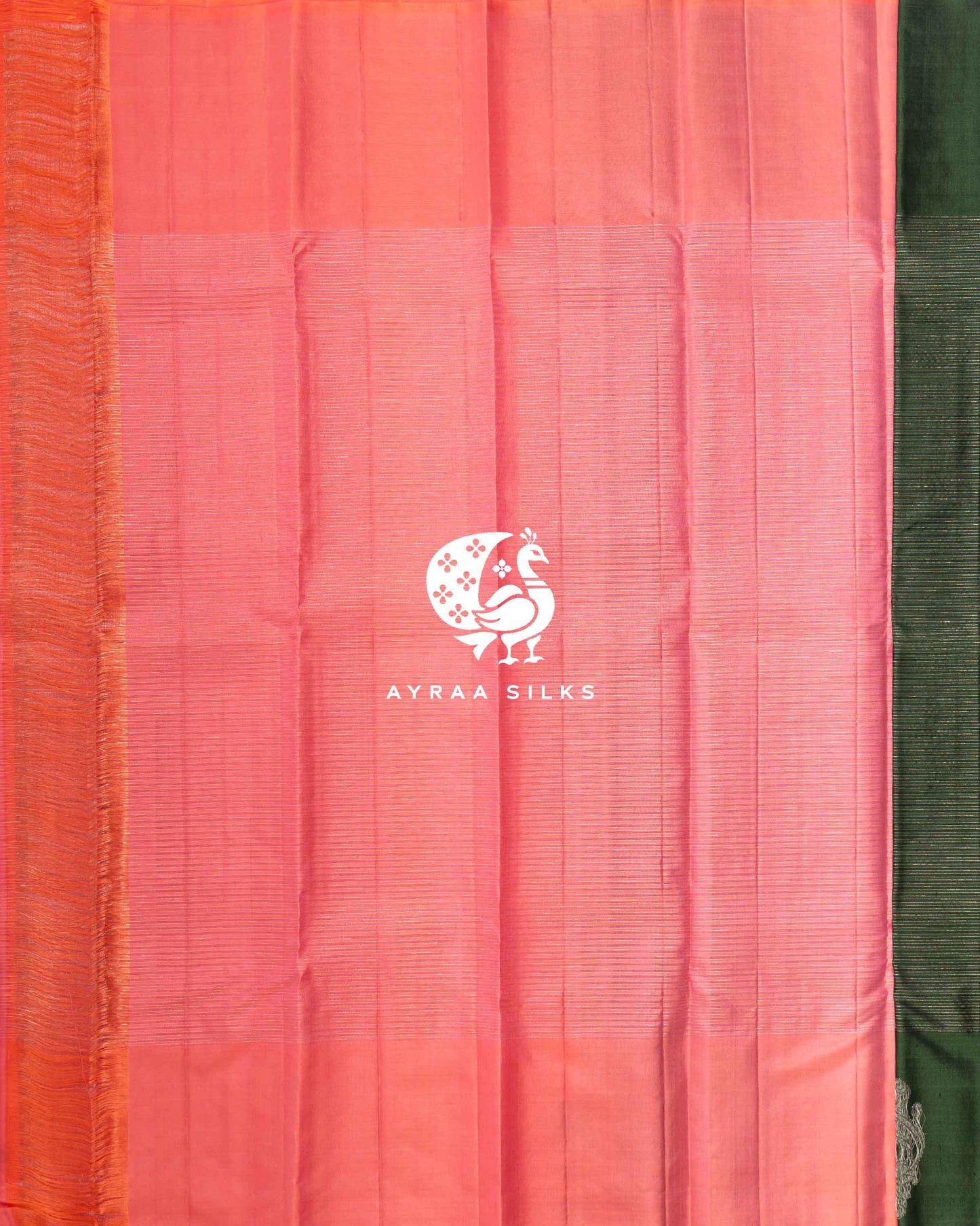 Green Butterfly Kanchipuram Saree