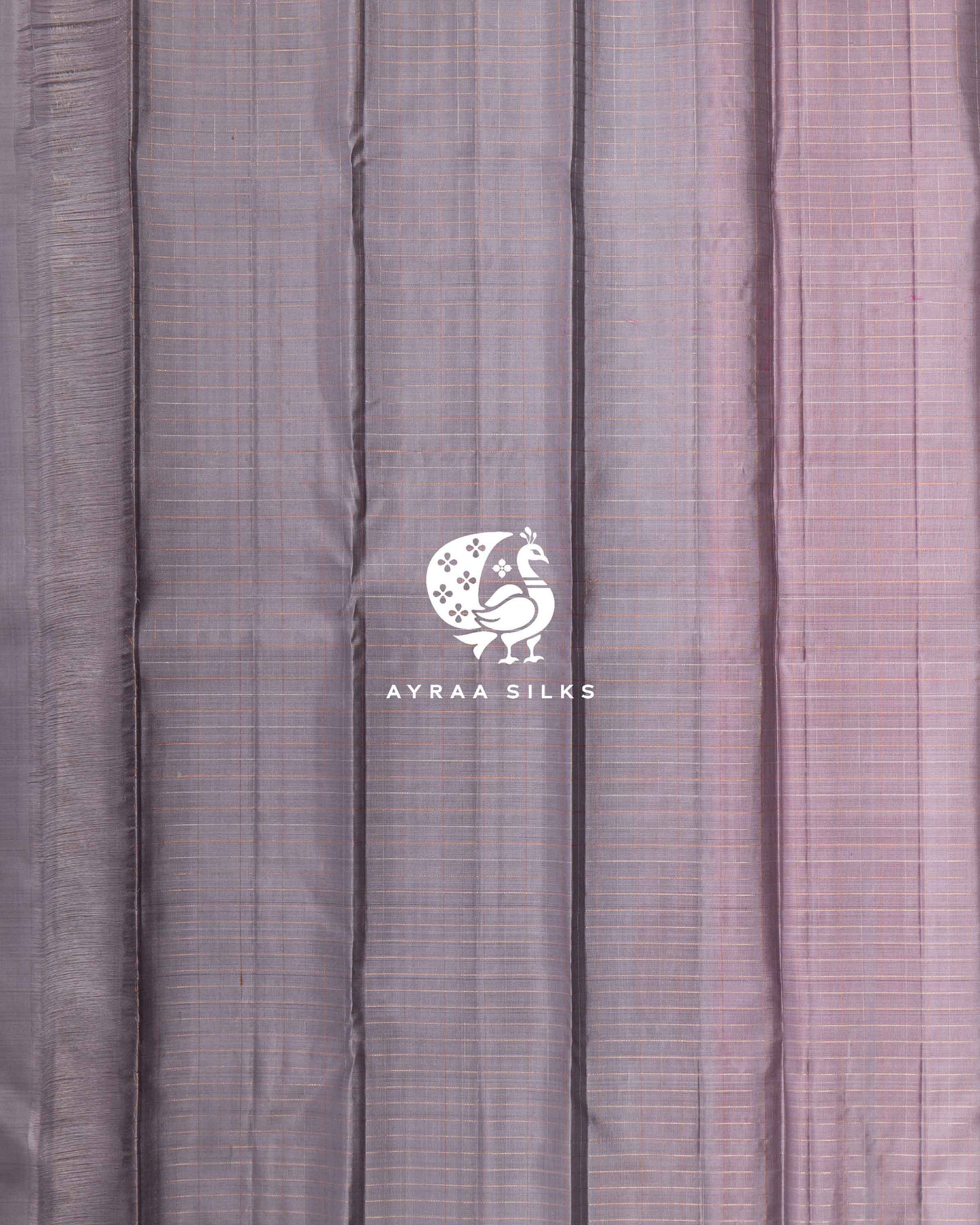 Fuchsia Mayil Kanchipuram Saree
