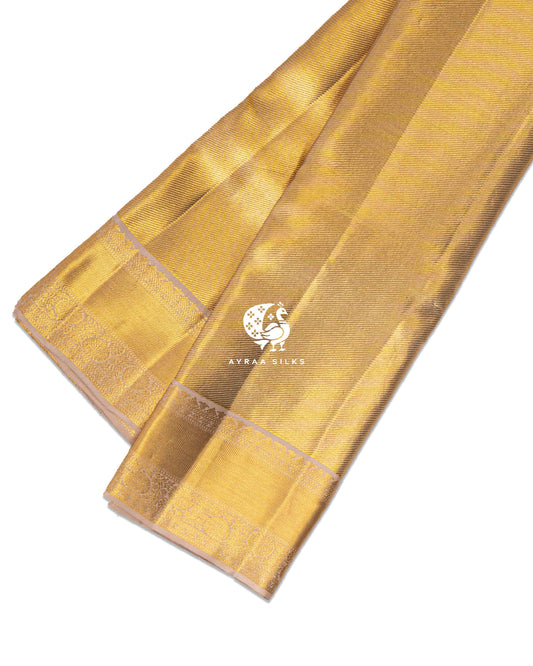 Gold Rekku Kanchipuram Saree