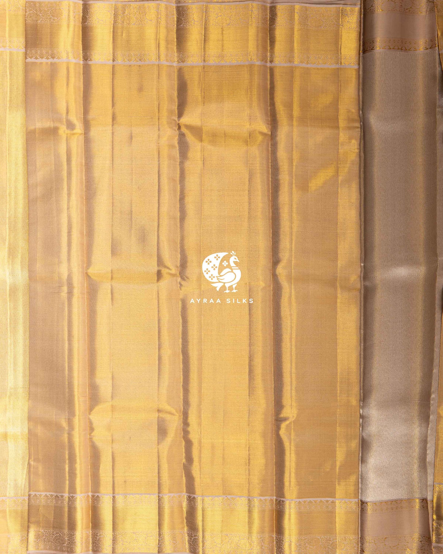 Gold Rekku Kanchipuram Saree