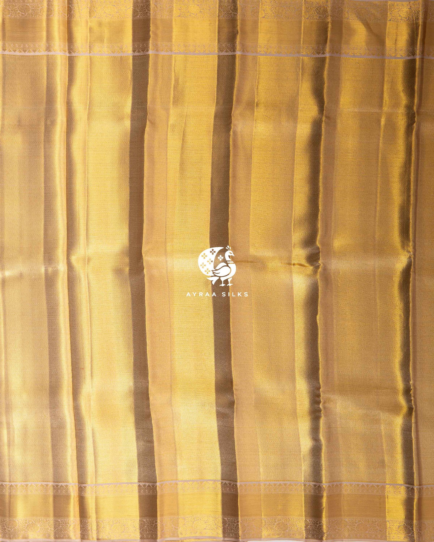 Gold Rekku Kanchipuram Saree