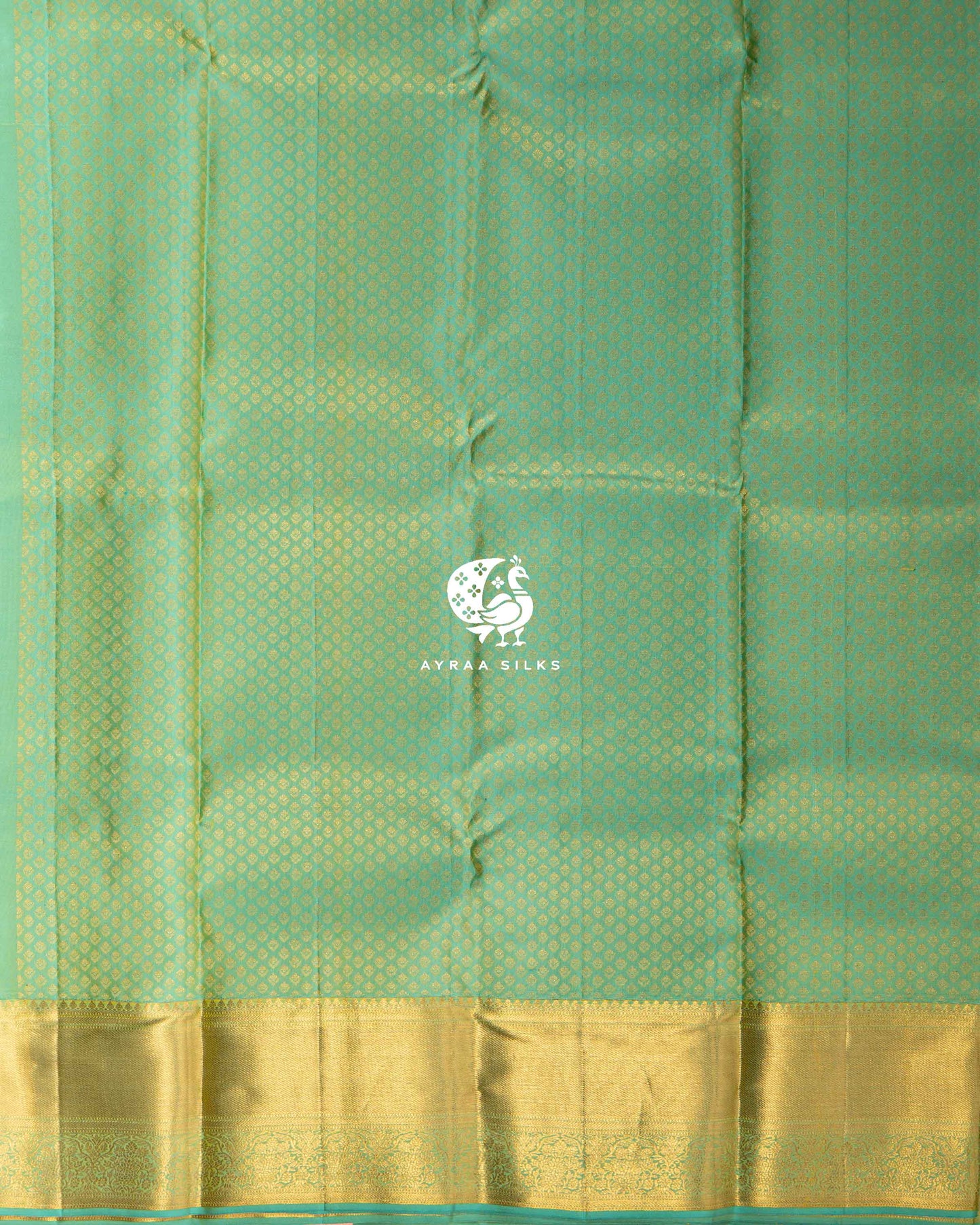 Rose Kamalam Kanchipuram Saree