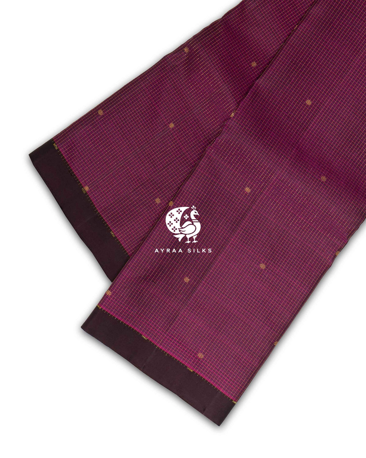 Wine Kattam Kanchipuram Saree