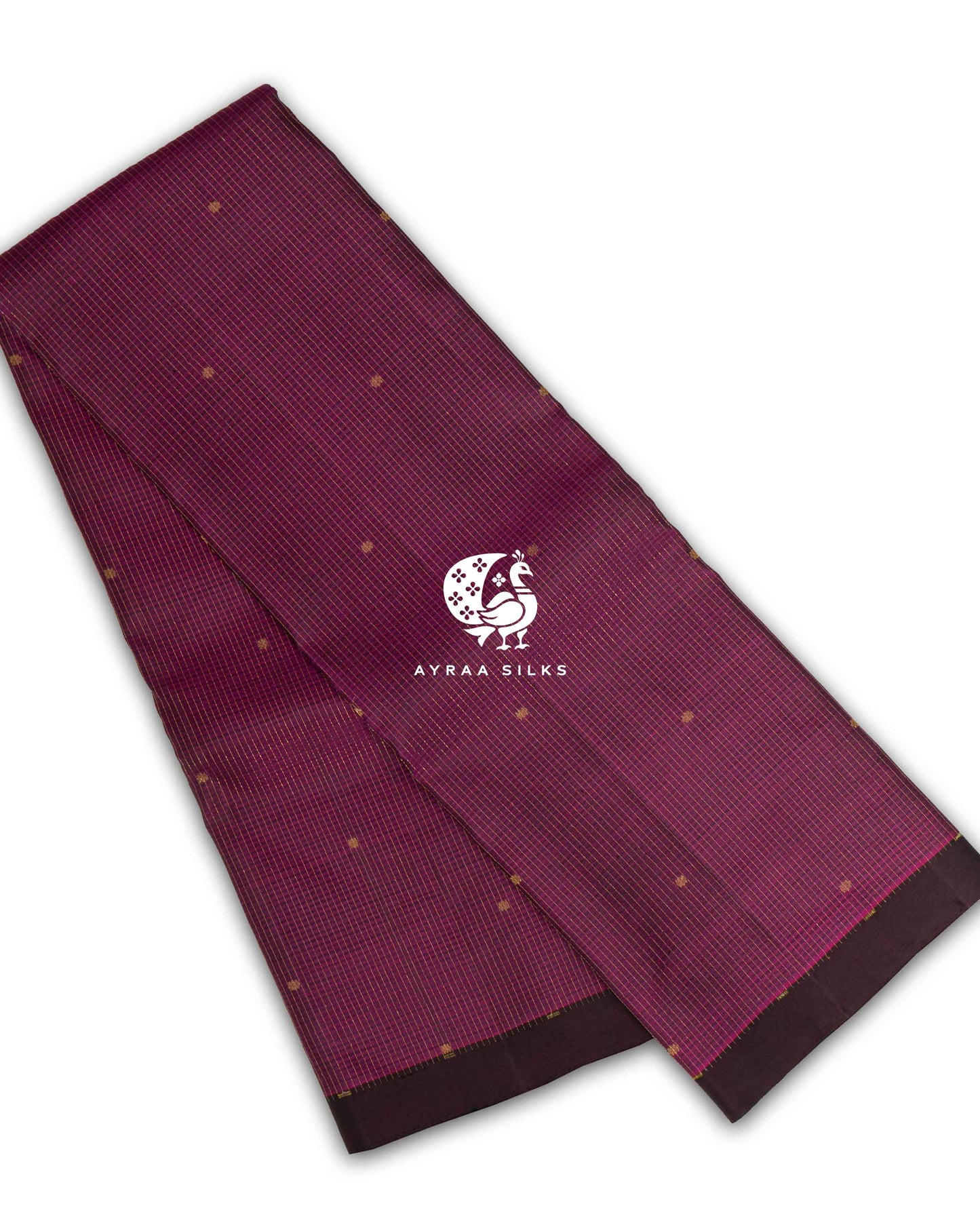 Wine Kattam Kanchipuram Saree