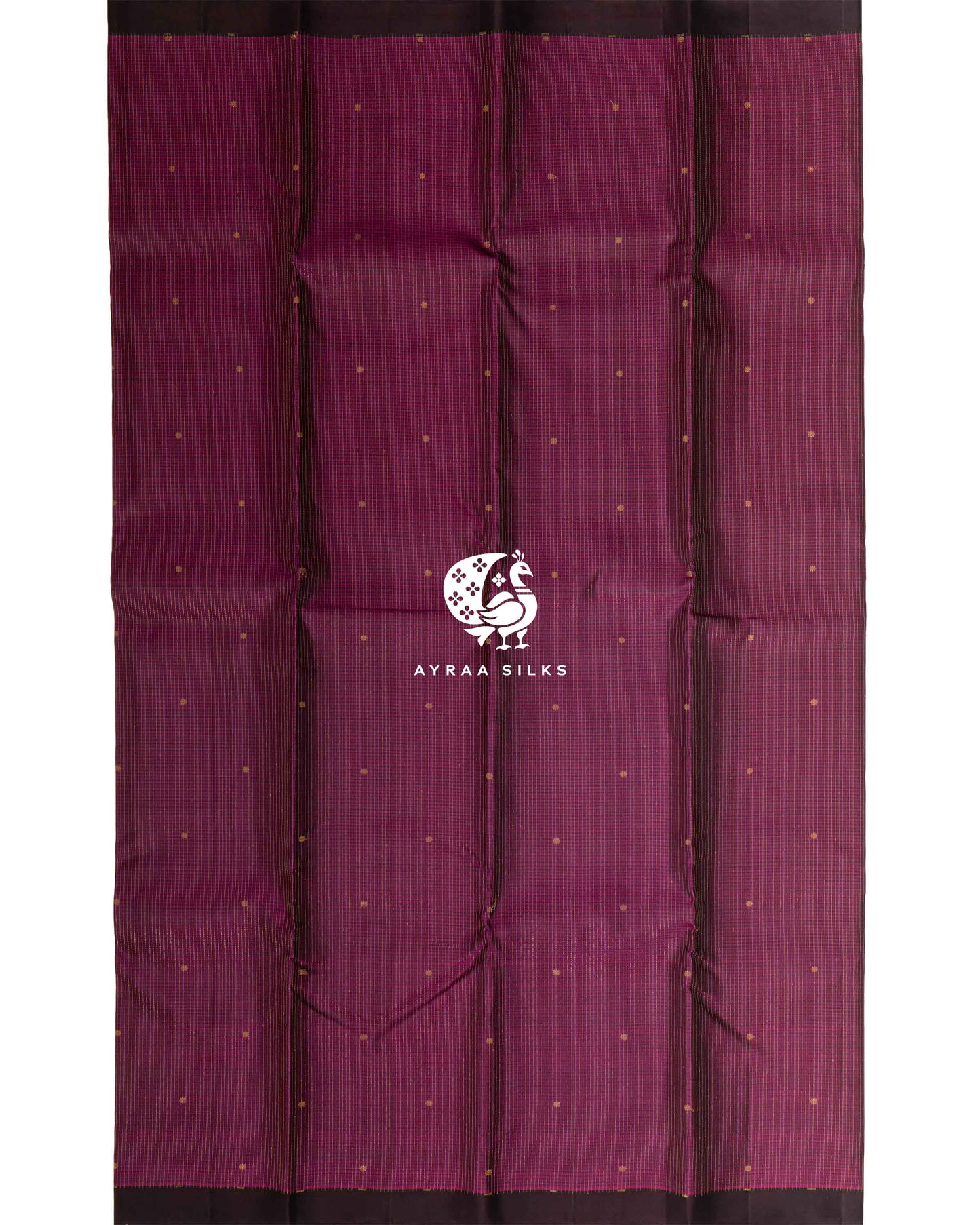 Wine Kattam Kanchipuram Saree