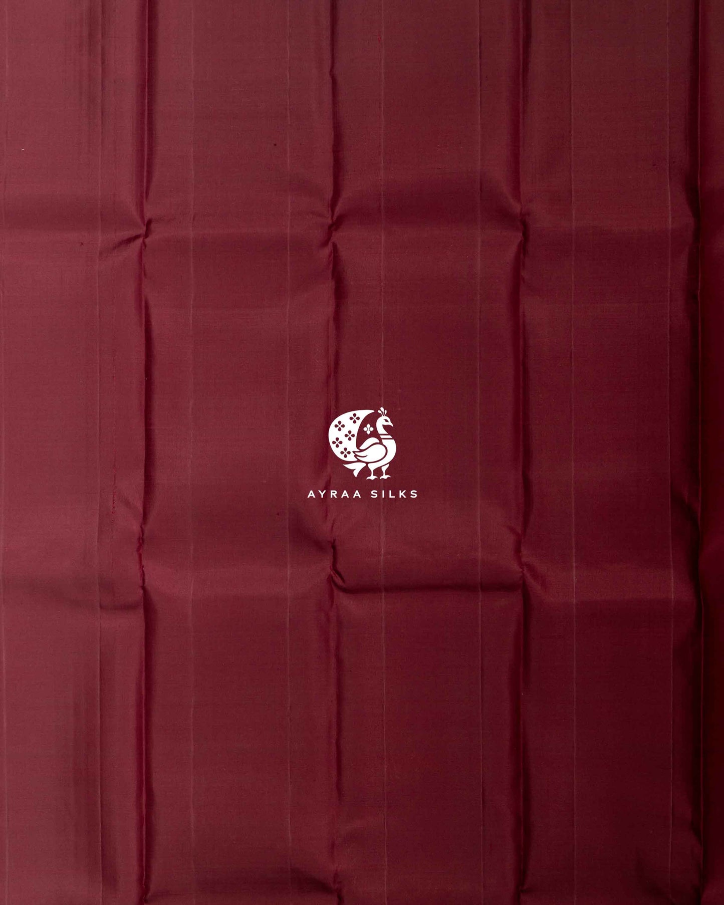 Warm Red Rekku Kanchipuram Saree