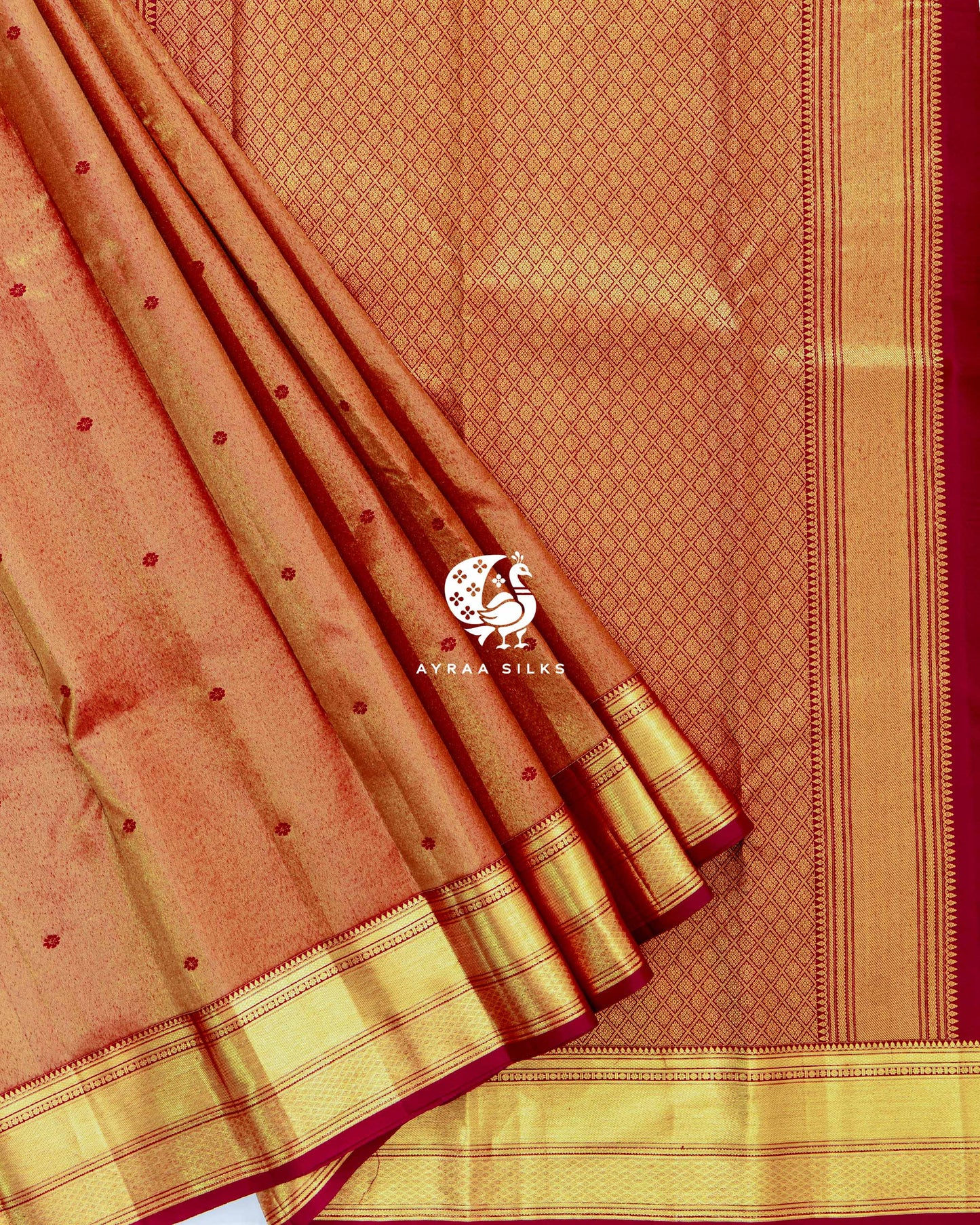 Classic Tissue Kanchipuram Saree