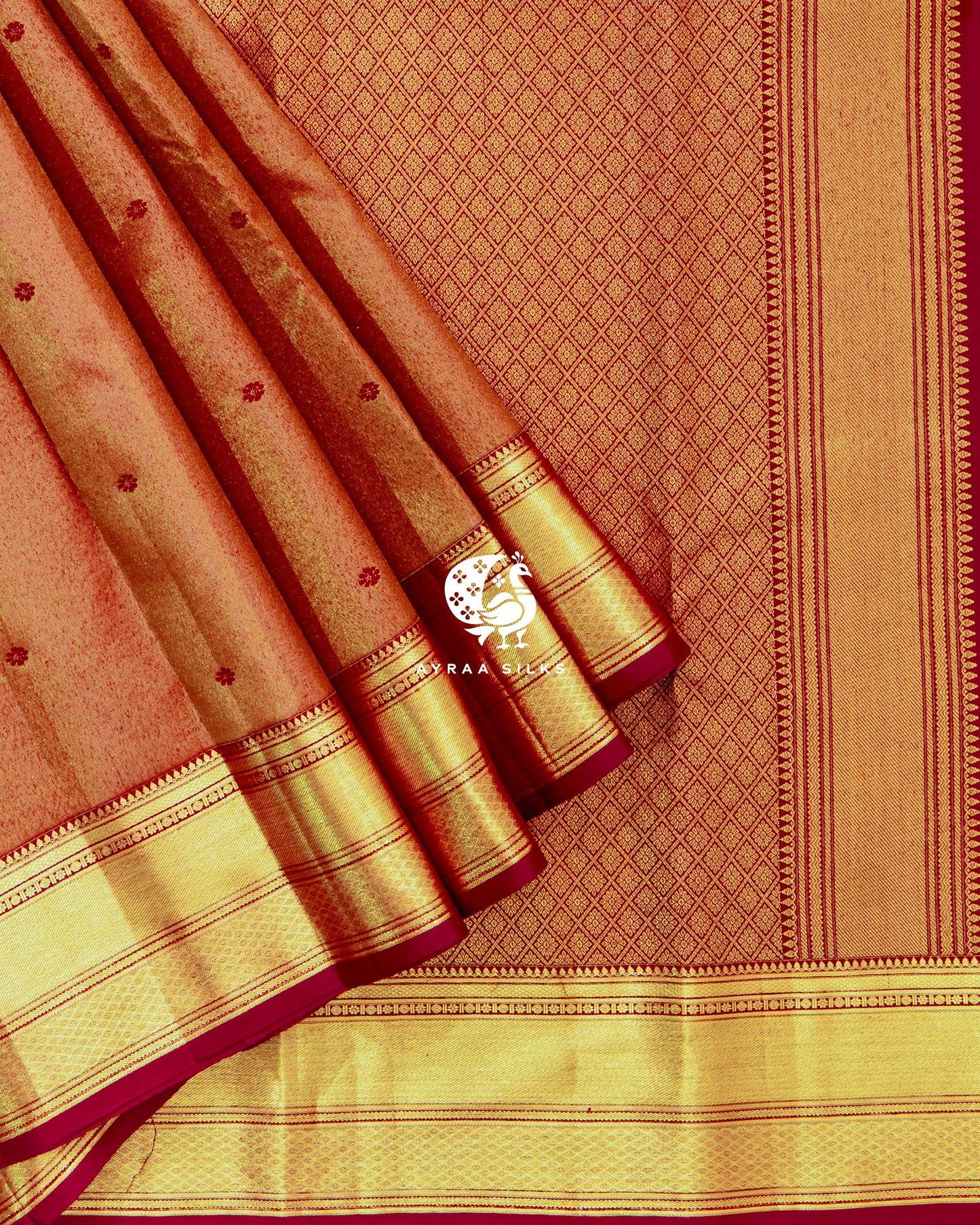 Classic Tissue Kanchipuram Saree