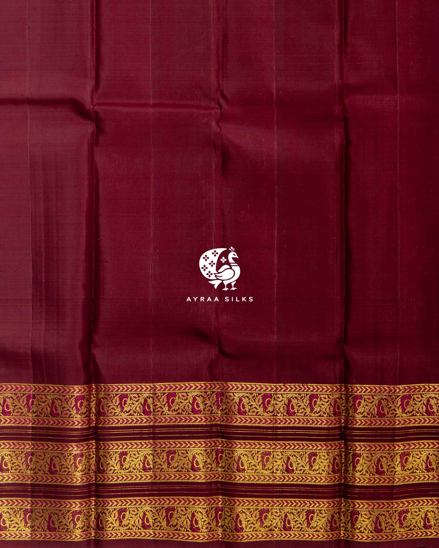 Heritage Teal Kattam Kanchipuram Saree