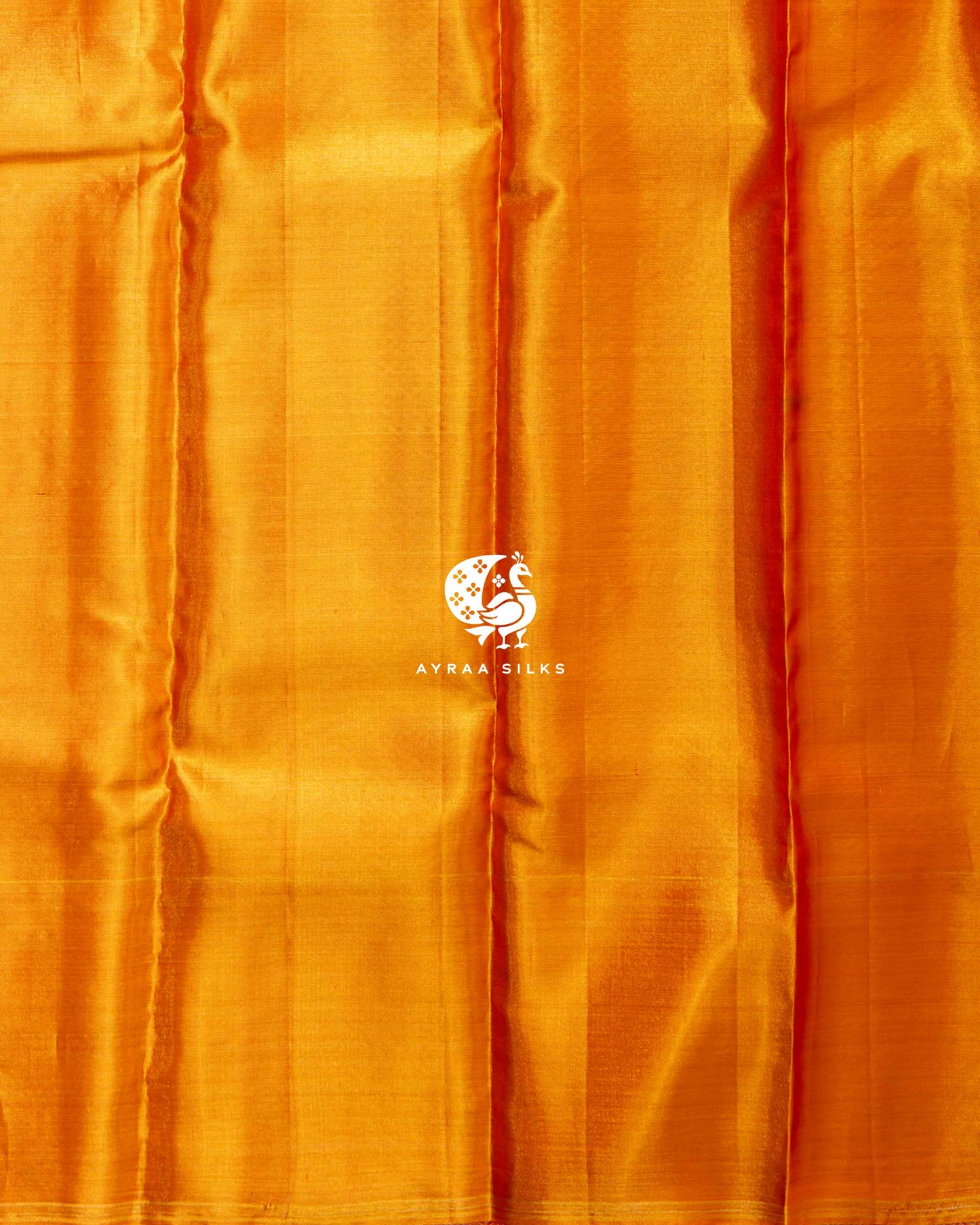 Rust Rekku Kanchipuram Saree