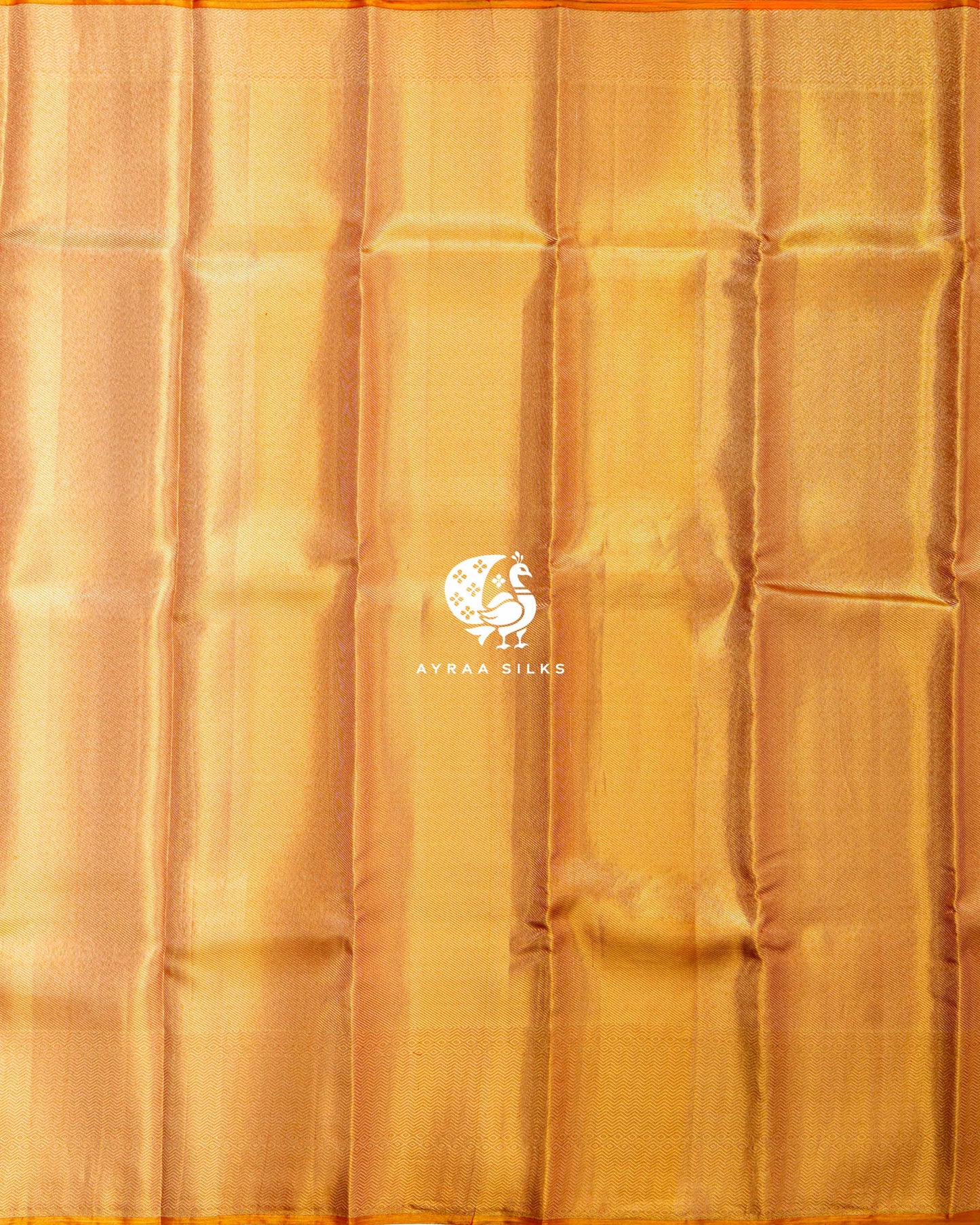 Rust Rekku Kanchipuram Saree