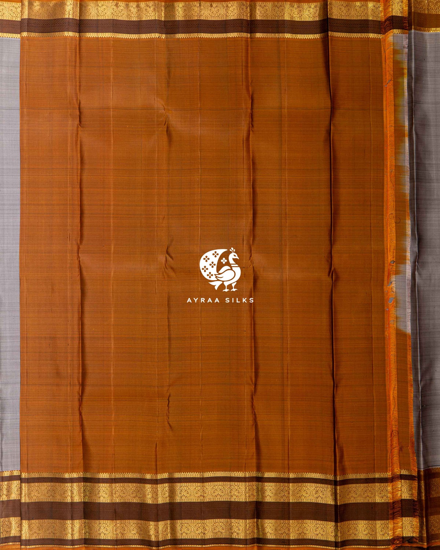 Ash Thilagam Kanchipuram Saree